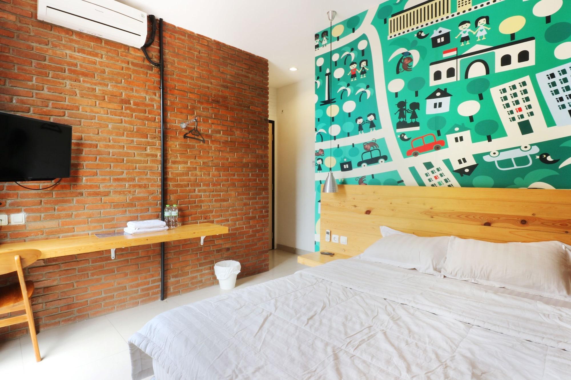 Urbana Homes Syariah Giacarta Esterno foto