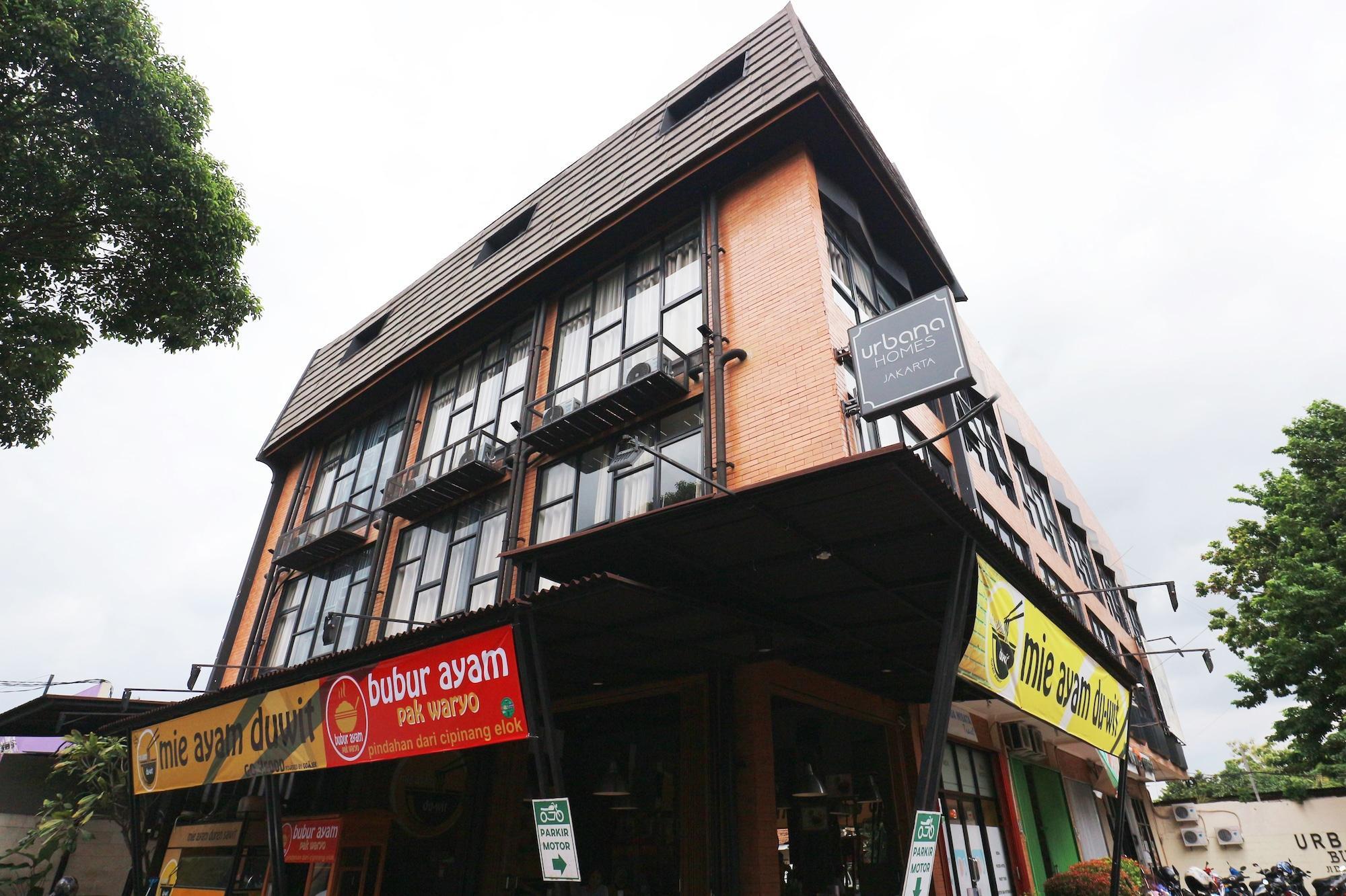 Urbana Homes Syariah Giacarta Esterno foto