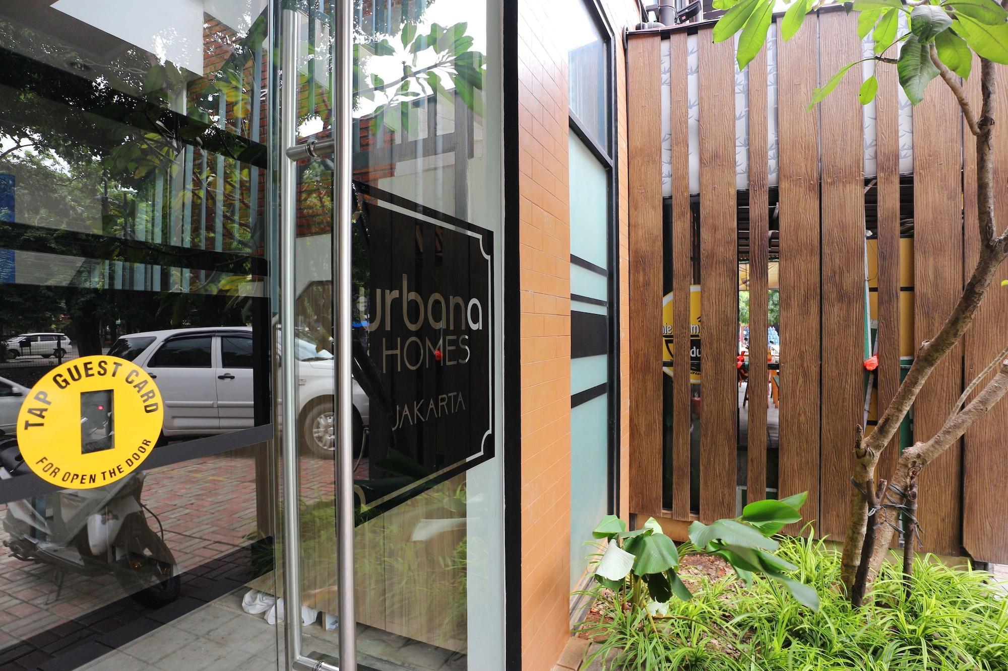 Urbana Homes Syariah Giacarta Esterno foto