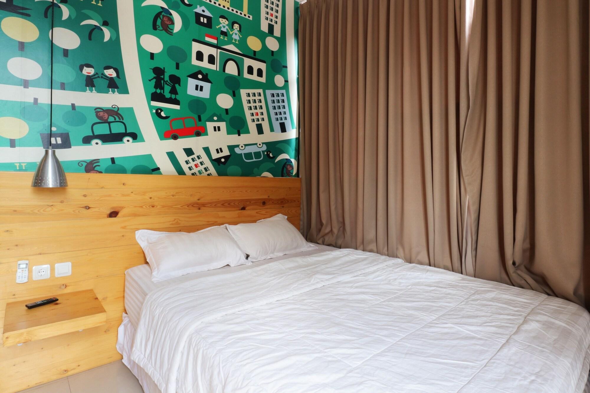 Urbana Homes Syariah Giacarta Esterno foto
