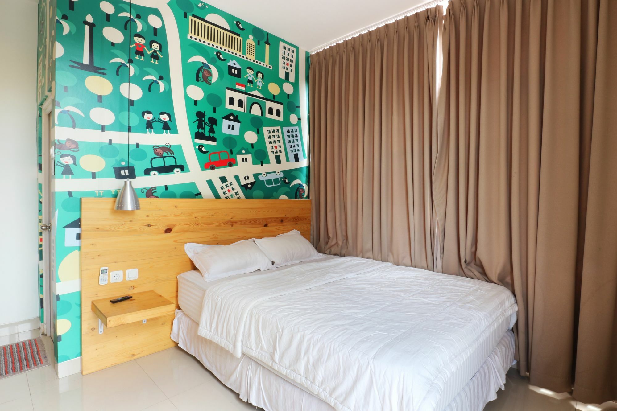 Urbana Homes Syariah Giacarta Esterno foto